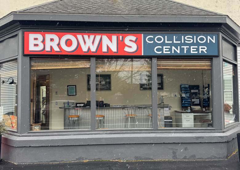 Brown’s Collision Center Exterior Brown's Collision Center Exterior